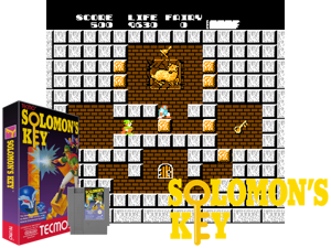 Solomon's Key (E) [T+Fre1.0_ks151] Cover